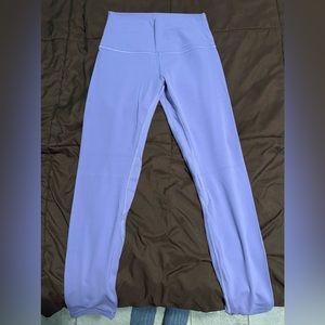 Lululemon Align Legging 25” in like new condition size 6 dark lavender colour
